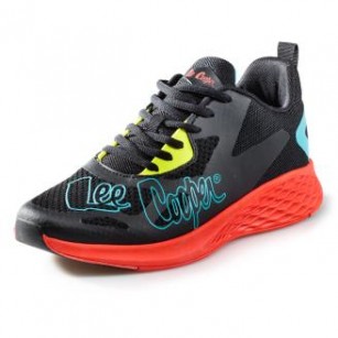 Мъжки спортни обувки Lee Cooper черни/цветни